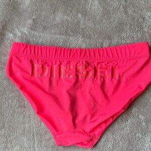 Diesel Hot Pink Swim Bottom